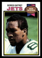1979 Topps #327 Derrick Gaffney Ex-Mint  ID: 507588
