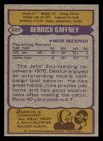 1979 Topps #327 Derrick Gaffney Ex-Mint  ID: 507588