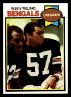 1979 Topps #328 Reggie Williams Near Mint+  ID: 507590