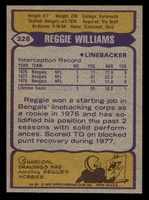 1979 Topps #328 Reggie Williams Near Mint+  ID: 507590