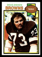 1979 Topps #329 Doug Dieken Near Mint  ID: 507596