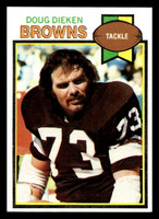 1979 Topps #329 Doug Dieken Near Mint  ID: 507598