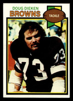1979 Topps #329 Doug Dieken Ex-Mint 