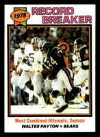 1979 Topps #335 Walter Payton RB Near Mint  ID: 507625