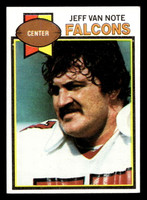 1979 Topps #337 Jeff Van Note Ex-Mint  ID: 507631