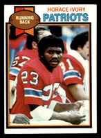 1979 Topps #341 Horace Ivory Ex-Mint  ID: 507649
