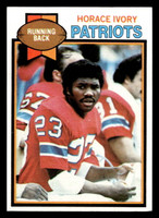 1979 Topps #341 Horace Ivory Very Good 