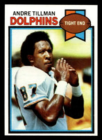 1979 Topps #342 Andre Tillman Near Mint  ID: 507652