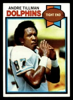1979 Topps #342 Andre Tillman Ex-Mint  ID: 507654