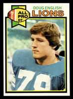 1979 Topps #344 Doug English Near Mint RC Rookie  ID: 507661