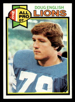 1979 Topps #344 Doug English Ex-Mint RC Rookie  ID: 507663
