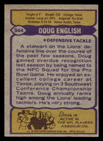1979 Topps #344 Doug English Very Good RC Rookie 