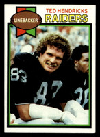 1979 Topps #345 Ted Hendricks Excellent+ 