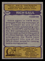 1979 Topps #346 Rich Saul Near Mint  ID: 507671