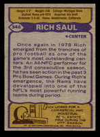 1979 Topps #346 Rich Saul Excellent+ 