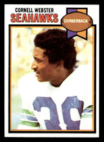 1979 Topps #349 Cornell Webster Ex-Mint 