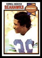 1979 Topps #349 Cornell Webster Near Mint  ID: 507686