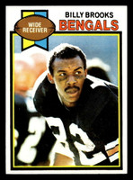 1979 Topps #354 Billy Brooks Ex-Mint  ID: 507703