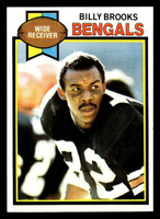 1979 Topps #354 Billy Brooks Ex-Mint  ID: 507704
