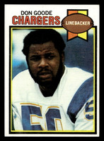 1979 Topps #356 Don Goode Ex-Mint  ID: 507710