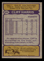 1979 Topps #360 Cliff Harris Excellent+ 