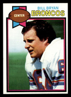 1979 Topps #363 Bill Bryan Near Mint  ID: 507740