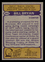 1979 Topps #363 Bill Bryan Near Mint  ID: 507741