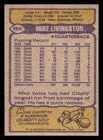 1979 Topps #364 Mike Livingston Near Mint  ID: 507748