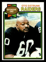 1979 Topps #365 Otis Sistrunk Ex-Mint 