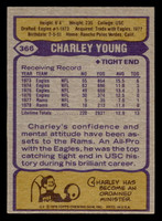 1979 Topps #366 Charle Young Ex-Mint  ID: 507754