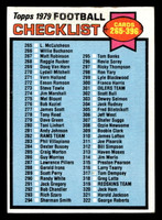 1979 Topps #368 Checklist 265-396 Very Good  ID: 507762
