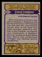 1979 Topps #371 Steve Furness Ex-Mint  ID: 507779
