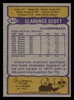 1979 Topps #373 Clarence Scott Ex-Mint 