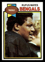 1979 Topps #374 Rufus Mayes Ex-Mint 
