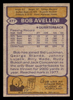 1979 Topps #377 Bob Avellini Ex-Mint 