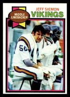 1979 Topps #378 Jeff Siemon Near Mint 