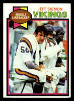 1979 Topps #378 Jeff Siemon Ex-Mint  ID: 507808