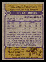 1979 Topps #379 Roland Hooks Ex-Mint  ID: 507809