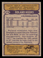 1979 Topps #379 Roland Hooks Excellent 