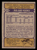 1979 Topps #379 Roland Hooks Near Mint  ID: 507813