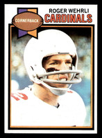 1979 Topps #381 Roger Wehrli Near Mint  ID: 507819