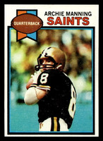 1979 Topps #383 Archie Manning Ex-Mint  ID: 507832