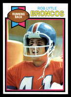 1979 Topps #384 Rob Lytle Near Mint  ID: 507834