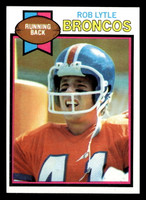 1979 Topps #384 Rob Lytle Near Mint  ID: 507836