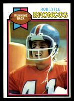 1979 Topps #384 Rob Lytle Near Mint  ID: 507838