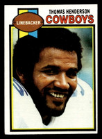 1979 Topps #385 Thomas Henderson Ex-Mint  ID: 507842