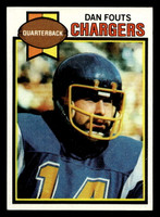 1979 Topps #387 Dan Fouts Very Good  ID: 507852