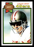 1979 Topps #388 Chuck Crist Near Mint+ 
