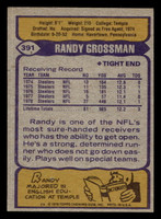 1979 Topps #391 Randy Grossman Ex-Mint  ID: 507868