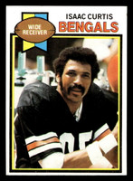 1979 Topps #395 Isaac Curtis Ex-Mint  ID: 507878